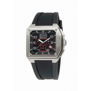 Uhrenarmband Breil BW0395 Kunststoff Schwarz 21mm
