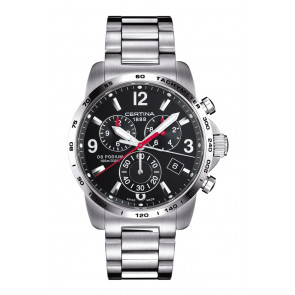 Uhrenarmband Certina C001617A / C605014930 Stahl 21mm