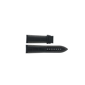 Uhrenarmband Certina C0064141603101 / C610016995 Leder Schwarz 23mm