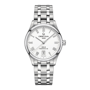 Uhrenarmband Certina C033407 / C605019351 Rostfreier Stahl Stahl