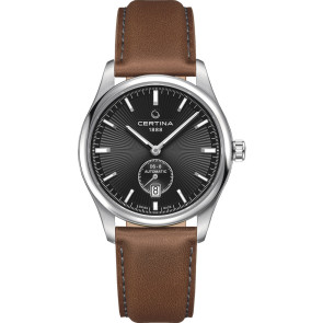 Uhrenarmband Certina C0334281605100 / C610022598 Leder Braun 21mm