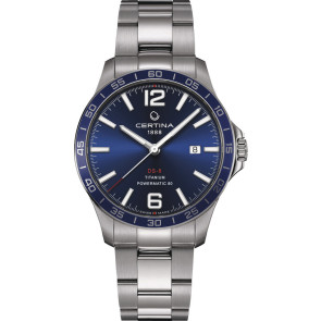 Uhrenarmband Certina C605023136 Titan