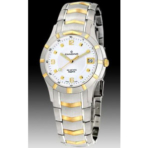 Uhrenarmband Candino C2084 Rostfreier Stahl Zweifarbig