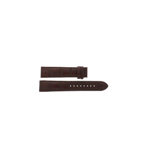 Uhrenarmband Candino C4307 / C4315-1 Leder Braun 20mm