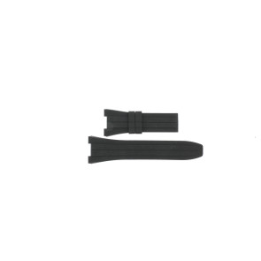 Uhrenarmband Candino C4449 Kautschuk Schwarz 13mm