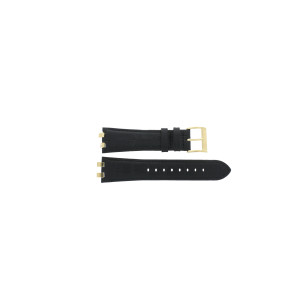 Uhrenarmband Candino C4542-3 Leder Schwarz 13mm