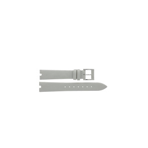 Uhrenarmband Candino C4601-1 Leder Grau 4mm