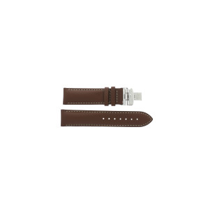 Uhrenarmband Certina C600007155 Leder Braun 21mm