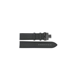 Uhrenarmband Certina C001639 / C600016425 Carbon Schwarz 21mm