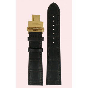 Uhrenarmband Certina C600016450 Leder Braun 21mm