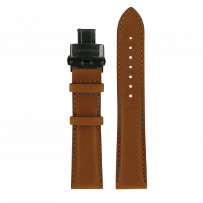 Uhrenarmband Certina C600020149 Leder Braun 20mm