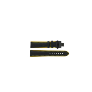Uhrenarmband Certina C0344533636700A / C600020871 Leder Schwarz 20mm