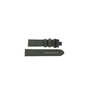 Uhrenarmband Certina C0324293805100A / C600021537 Kunststoff Grün 21mm