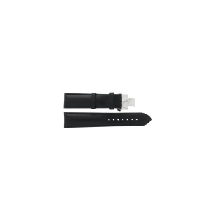 Uhrenarmband Certina C600021812 Leder Schwarz 20mm