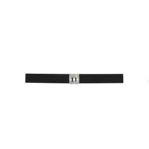 Uhrenarmband Certina C0142351705100A / C0142171705100A / C603015558 Kautschuk Schwarz 17mm