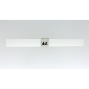 Uhrenarmband Certina C0142351701100A / C0142171701100A / C603015560 Silikon Weiss 17mm