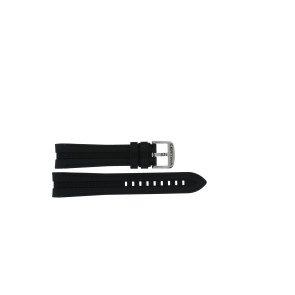 Uhrenarmband Certina C0016392705700A / C603017928 Kautschuk Schwarz 21mm