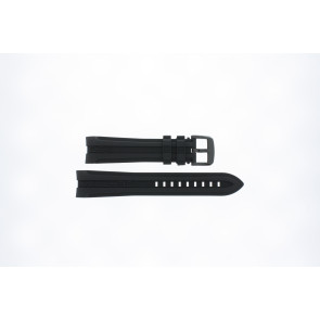 Uhrenarmband Certina C603018054 Kautschuk Schwarz 21mm
