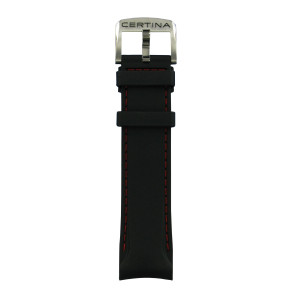 Uhrenarmband Certina C0244471705103A Kautschuk Schwarz