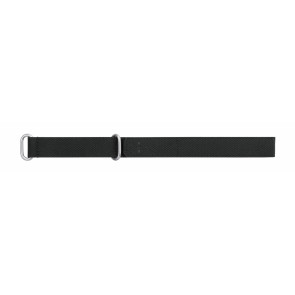 Uhrenarmband Certina C604022440 Nylon Schwarz 20mm