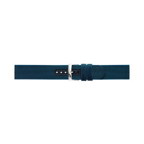 Uhrenarmband Certina C604022915 Nylon Blau 20mm