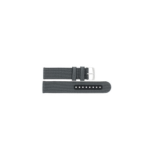 Uhrenarmband Certina C604022916 Textil Grau 20mm