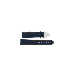 Uhrenarmband Certina C0324301804101A Nylon Blau 20mm
