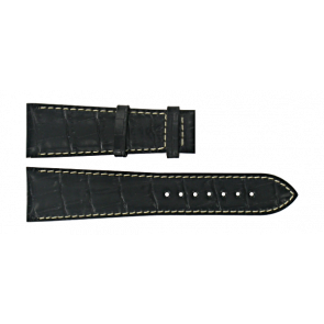 Uhrenarmband Certina C0015171601700 / C610013967 Leder Schwarz 23mm