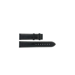 Uhrenarmband Certina C0016101603700A / C610014938 Leder Schwarz 20mm