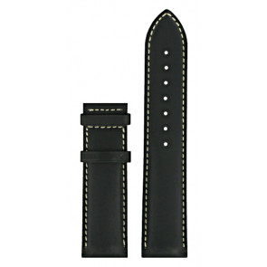 Uhrenarmband Certina C610015484.XL Leder Schwarz 21mm
