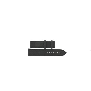 Uhrenarmband Certina C0016171605701A / C610016427 / DS PODIUM GENT CHRONO Leder Schwarz 21mm