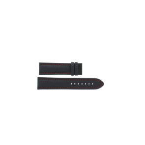 Uhrenarmband Certina DS Podium Gmt / C0016391605702 / C610016988 / C600017314 Leder Schwarz 21mm