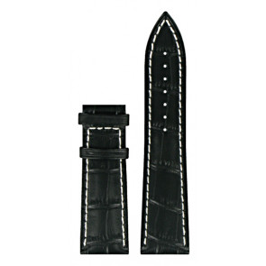 Uhrenarmband Certina C0204191605201 / C610016995 Leder Schwarz 23mm