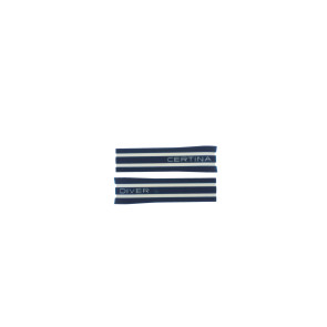 Uhrenarmband Certina C0134071704100 / C610018006 Kautschuk Blau