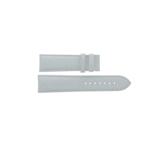 Uhrenarmband Certina C0144101601100 / C610018048 / DS FIRST GENT Leder Weiss 22mm