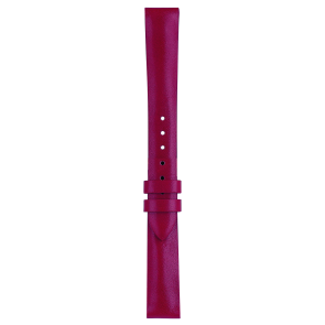 Uhrenarmband Certina C610022051 Leder Rot 14mm