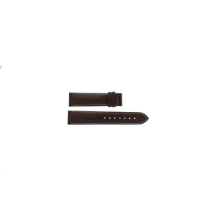 Uhrenarmband Certina C610007728 / C61040201 / C536.7029.42.69 / DS Podium Leder Braun 20mm