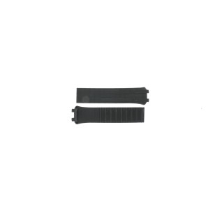 Uhrenarmband Candino C7509-1 Kautschuk Schwarz 21mm