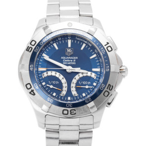 Uhrenarmband Tag Heuer CAF7012 Stahl 21mm