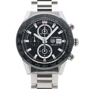 Uhrenarmband Tag Heuer CAR201Z / BA0714 Stahl 21mm