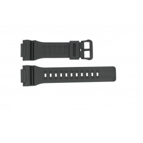 Casio Uhrenarmband W736H / W735H / 10410723 Kunststoff Schwarz 18mm