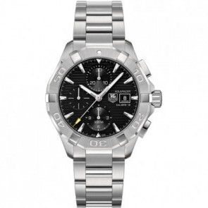 Uhrenarmband Tag Heuer CAY2110 / BA0925 Stahl 21.5mm