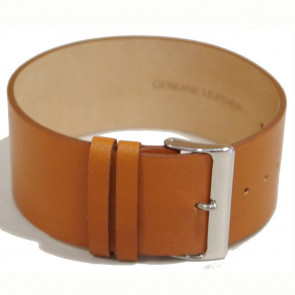 Uhrenarmband Universal CCC.1038 / Z038 Leder Cognac 28mm
