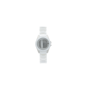 Uhrenarmband (Armband + Gehäuse-Kombination) Fossil CE1002 Keramik Weiss