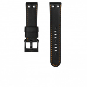 Uhrenarmband TW Steel CEB115 Leder Schwarz 22mm
