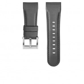 Uhrenarmband TW Steel CEB3002 / CE3002 Leder Grau 30mm