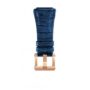 Uhrenarmband TW Steel CEB4003 Leder Blau 22mm