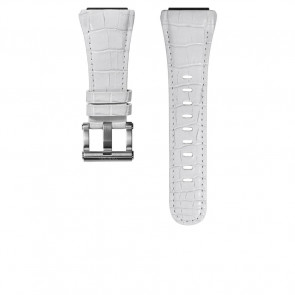 Uhrenarmband TW Steel CEB4015 Leder Weiss