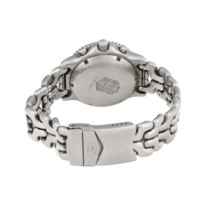 Uhrenarmband Tag Heuer CG2111/R0 / BA0423/G0 Stahl 10mm