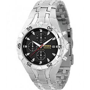 Uhrenarmband Fossil CH2379 Rostfreier Stahl Stahl 20mm